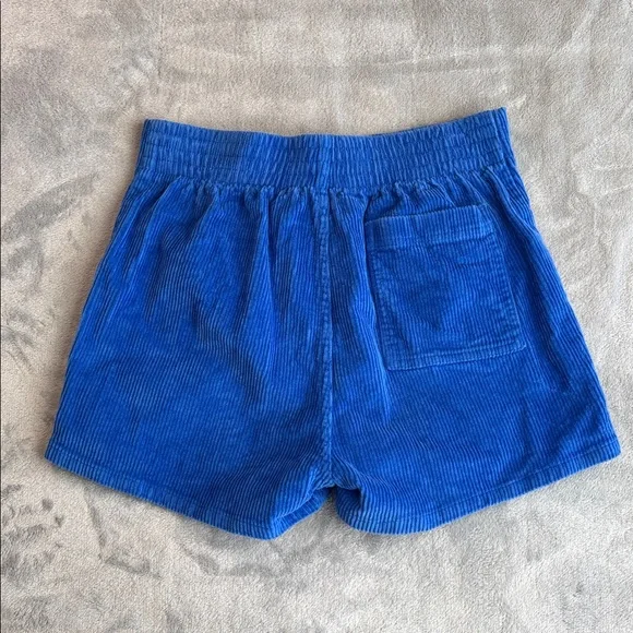 NWOT Hammies Corduroy Shorts Blue Size 28 - Picture 7 of 13